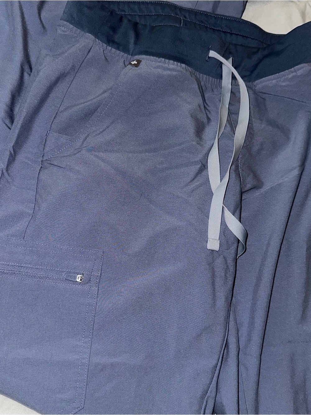 Blue Scrub Set - Picture 3 of 9